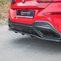 Maxton Design - CENTRAL REAR SPLITTER (WITH VERTICAL BARS) BMW M850I G15 (2018-)