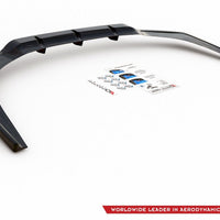 Maxton Design - CENTRAL REAR SPLITTER (WITH VERTICAL BARS) BMW M850I G15 (2018-)
