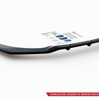 Maxton Design - CENTRAL REAR SPLITTER (WITH VERTICAL BARS) BMW M850I G15 (2018-)