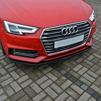 Maxton Design - FRONT SPLITTER V2 AUDI S4/ A4 S-LINE B9