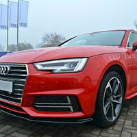 Maxton Design - FRONT SPLITTER V2 AUDI S4/ A4 S-LINE B9