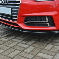 Maxton Design - FRONT SPLITTER V2 AUDI S4/ A4 S-LINE B9
