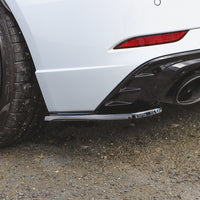 Maxton Design - REAR SIDE SPLITTERS AUDI RS3 8V FACELIFT SPORTBACK (2017-2020)