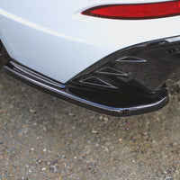Maxton Design - REAR SIDE SPLITTERS AUDI RS3 8V FACELIFT SPORTBACK (2017-2020)