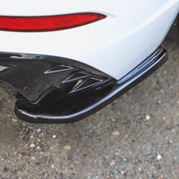 Maxton Design - REAR SIDE SPLITTERS AUDI RS3 8V FACELIFT SPORTBACK (2017-2020)