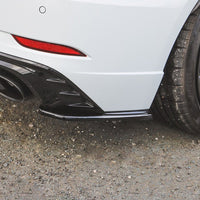 Maxton Design - REAR SIDE SPLITTERS AUDI RS3 8V FACELIFT SPORTBACK (2017-2020)