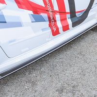 Maxton Design - SIDE SKIRTS DIFFUSERS AUDI RS3 8V FACELIFT SPORTBACK (2017-2020)