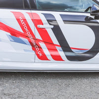 Maxton Design - SIDE SKIRTS DIFFUSERS AUDI RS3 8V FACELIFT SPORTBACK (2017-2020)