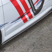 Maxton Design - SIDE SKIRTS DIFFUSERS AUDI RS3 8V FACELIFT SPORTBACK (2017-2020)