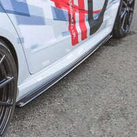Maxton Design - SIDE SKIRTS DIFFUSERS AUDI RS3 8V FACELIFT SPORTBACK (2017-2020)