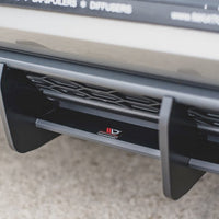 Maxton Design - STREET PRO REAR DIFFUSER V.1 VW GOLF MK 7 GTI 2013-2016