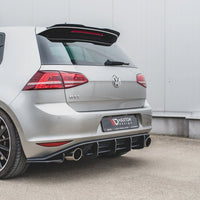 Maxton Design - STREET PRO REAR DIFFUSER V.1 VW GOLF MK 7 GTI 2013-2016