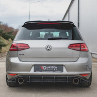 Maxton Design - STREET PRO REAR DIFFUSER V.1 VW GOLF MK 7 GTI 2013-2016