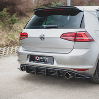 Maxton Design - STREET PRO REAR DIFFUSER V.1 VW GOLF MK 7 GTI 2013-2016