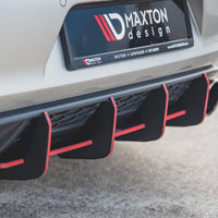 Maxton Design - STREET PRO REAR DIFFUSER V.1 VW GOLF MK 7 GTI 2013-2016