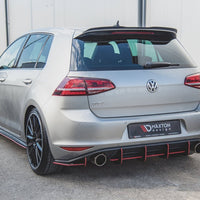 Maxton Design - STREET PRO REAR DIFFUSER V.1 VW GOLF MK 7 GTI 2013-2016