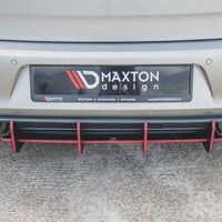 Maxton Design - STREET PRO REAR DIFFUSER V.1 VW GOLF MK 7 GTI 2013-2016