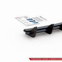Maxton Design - STREET PRO REAR DIFFUSER V.1 VW GOLF MK 7 GTI 2013-2016