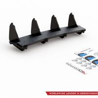 Maxton Design - STREET PRO REAR DIFFUSER V.1 VW GOLF MK 7 GTI 2013-2016