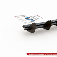 Maxton Design - STREET PRO REAR DIFFUSER V.2 VW GOLF MK 7 GTI 2013-2016