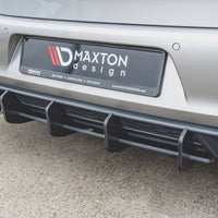 Maxton Design - STREET PRO REAR DIFFUSER V.2 VW GOLF MK 7 GTI 2013-2016