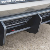 Maxton Design - STREET PRO REAR DIFFUSER V.2 VW GOLF MK 7 GTI 2013-2016