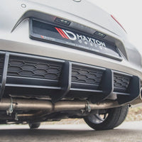 Maxton Design - STREET PRO REAR DIFFUSER V.2 VW GOLF MK 7 GTI 2013-2016