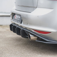 Maxton Design - STREET PRO REAR DIFFUSER V.2 VW GOLF MK 7 GTI 2013-2016
