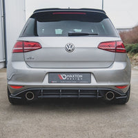 Maxton Design - STREET PRO REAR DIFFUSER V.2 VW GOLF MK 7 GTI 2013-2016