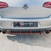 Maxton Design - STREET PRO REAR DIFFUSER V.2 VW GOLF MK 7 GTI 2013-2016