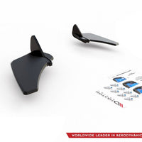 Maxton Design - STREET PRO REAR SIDE SPLITTERS V.1 VW GOLF MK7 GTI