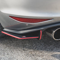Maxton Design - STREET PRO REAR SIDE SPLITTERS V.1 VW GOLF MK7 GTI