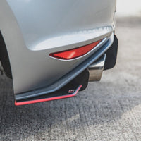 Maxton Design - STREET PRO REAR SIDE SPLITTERS V.1 VW GOLF MK7 GTI