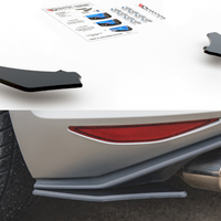 Maxton Design - STREET PRO REAR SIDE SPLITTERS V.2 VW GOLF MK7 GTI