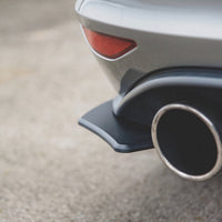 Maxton Design - STREET PRO REAR SIDE SPLITTERS V.2 VW GOLF MK7 GTI