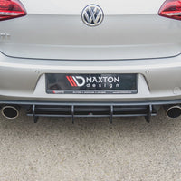 Maxton Design - STREET PRO REAR SIDE SPLITTERS V.2 VW GOLF MK7 GTI