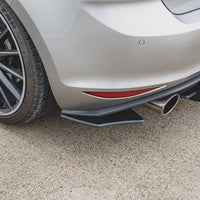 Maxton Design - STREET PRO REAR SIDE SPLITTERS V.2 VW GOLF MK7 GTI