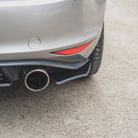 Maxton Design - STREET PRO REAR SIDE SPLITTERS V.2 VW GOLF MK7 GTI