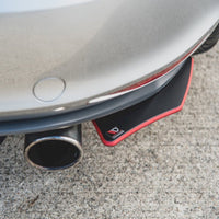 Maxton Design - STREET PRO REAR SIDE SPLITTERS V.2 VW GOLF MK7 GTI