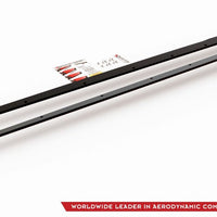 Maxton Design - STREET PRO SIDE SKIRT SPLITTERS VW GOLF MK 7 GTI 2013-2016
