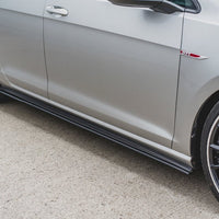 Maxton Design - STREET PRO SIDE SKIRT SPLITTERS VW GOLF MK 7 GTI 2013-2016
