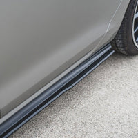 Maxton Design - STREET PRO SIDE SKIRT SPLITTERS VW GOLF MK 7 GTI 2013-2016