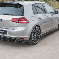 Maxton Design - STREET PRO SIDE SKIRT SPLITTERS VW GOLF MK 7 GTI 2013-2016