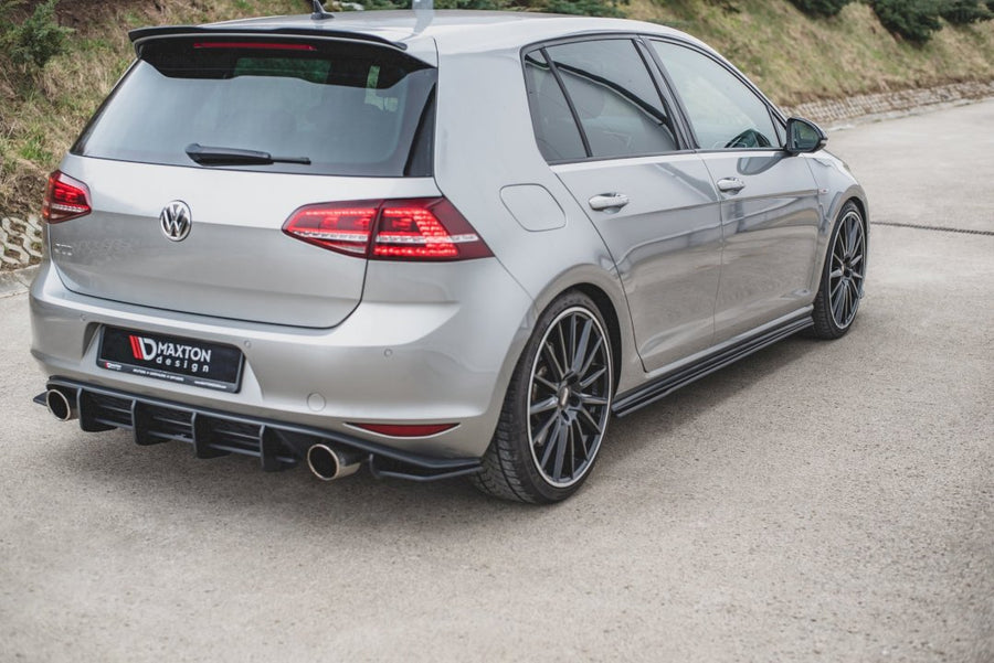 Maxton Design - STREET PRO SIDE SKIRT SPLITTERS VW GOLF MK 7 GTI 2013-2016