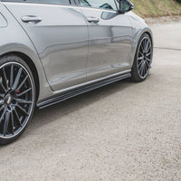 Maxton Design - STREET PRO SIDE SKIRT SPLITTERS VW GOLF MK 7 GTI 2013-2016