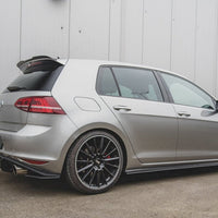 Maxton Design - STREET PRO SIDE SKIRT SPLITTERS VW GOLF MK 7 GTI 2013-2016