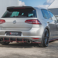 Maxton Design - STREET PRO SIDE SKIRT SPLITTERS VW GOLF MK 7 GTI 2013-2016