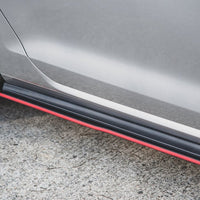 Maxton Design - STREET PRO SIDE SKIRT SPLITTERS VW GOLF MK 7 GTI 2013-2016