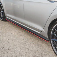 Maxton Design - STREET PRO SIDE SKIRT SPLITTERS VW GOLF MK 7 GTI 2013-2016
