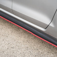 Maxton Design - STREET PRO SIDE SKIRT SPLITTERS VW GOLF MK 7 GTI 2013-2016
